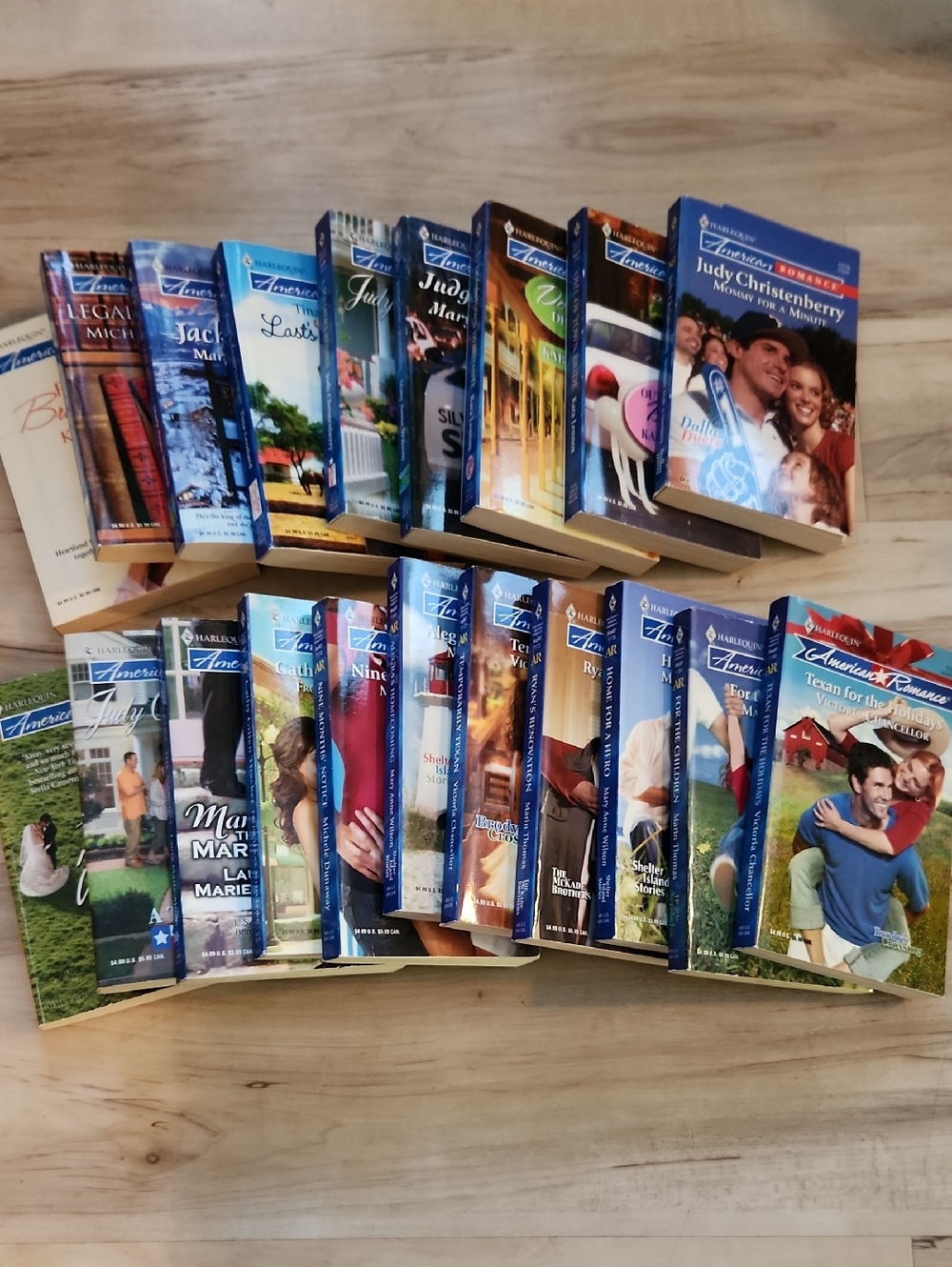 Harlequin American Romance Paperback Books Lot of 20